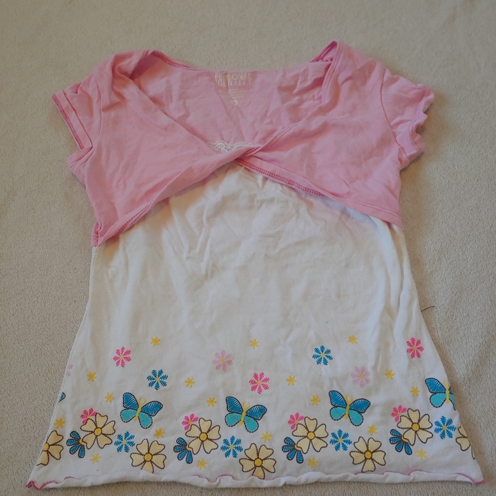 Pink shirt